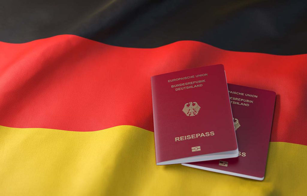 قوانین مهاجرت به آلمان